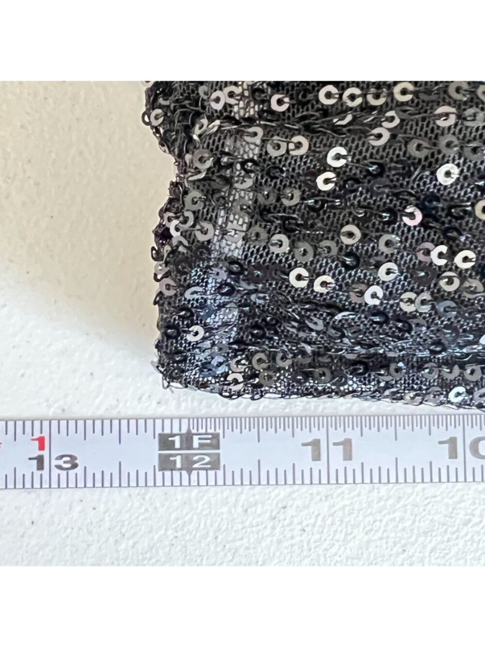 NWT Miss Behave Girls Sz 12 Black Sequin Mini Dress Junior Teen Y2K HOCO Party - Picture 7 of 10